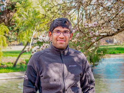 Headshot of Amish Patel