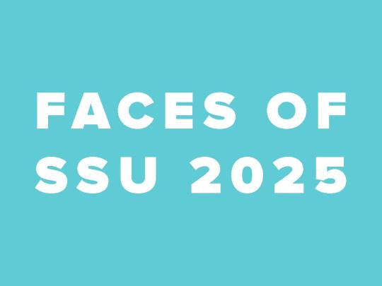 faces of ssu 2025