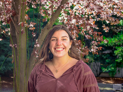 Headshot of Madeline Hansen