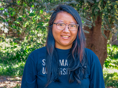 Headshot of Michaela Wang