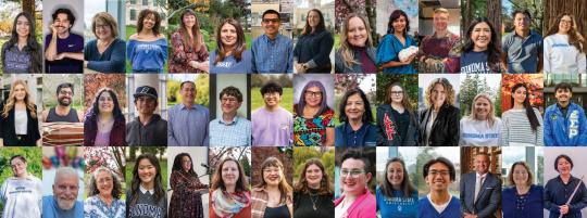 Faces of SSU 2025 headshots